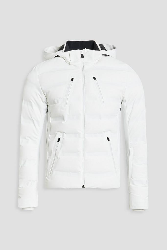 商品AZTECH|Quilted hooded down ski jacket,价格¥5919,第1张图片