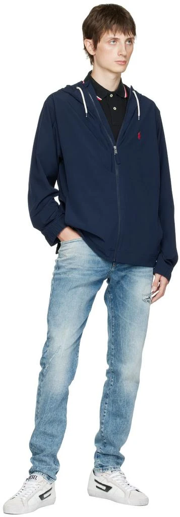 商品Ralph Lauren|Navy Packable Hooded Jacket,价格¥545,第4张图片详细描述