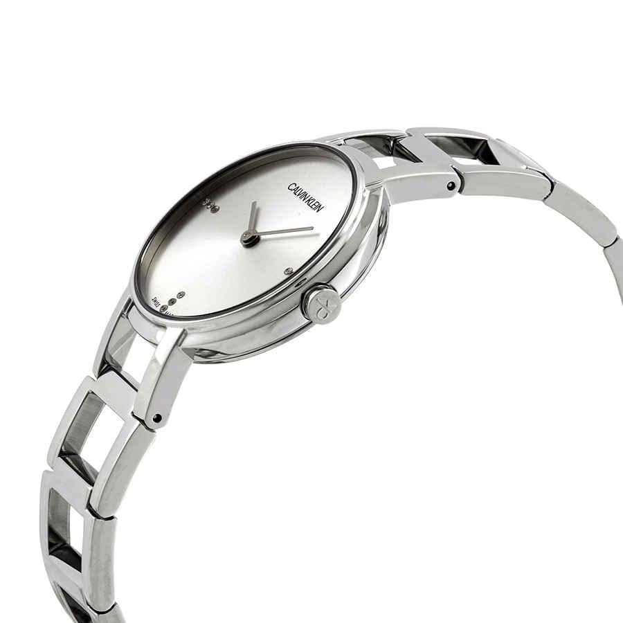Calvin Klein Quartz Silver Dial Ladies Watch K8N2314W商品第2张图片规格展示