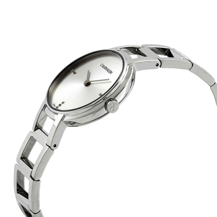 商品Calvin Klein|Calvin Klein Quartz Silver Dial Ladies Watch K8N2314W,价格¥595,第2张图片详细描述