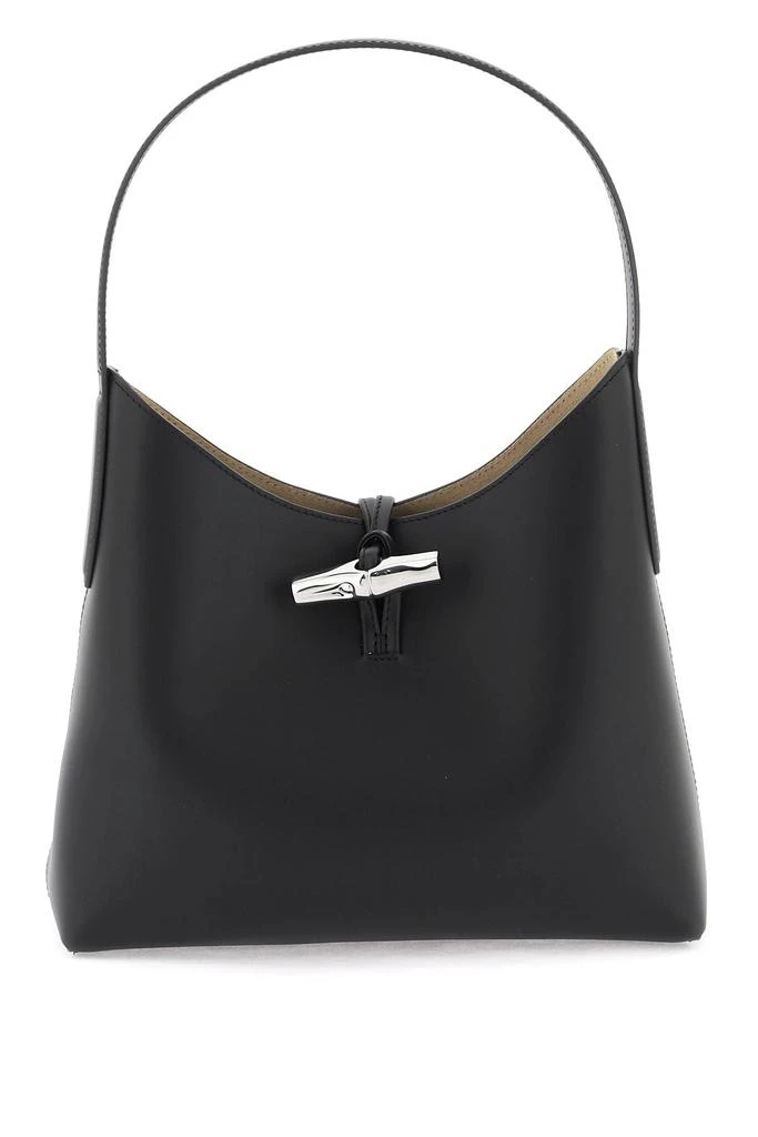 商品Longchamp|Longchamp roseau m shoulder bag,价格¥1867,第1张图片