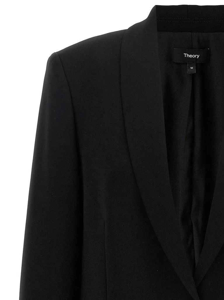商品Theory|Theory Single-Breasted Tailored Blazer,价格¥2983,第3张图片详细描述