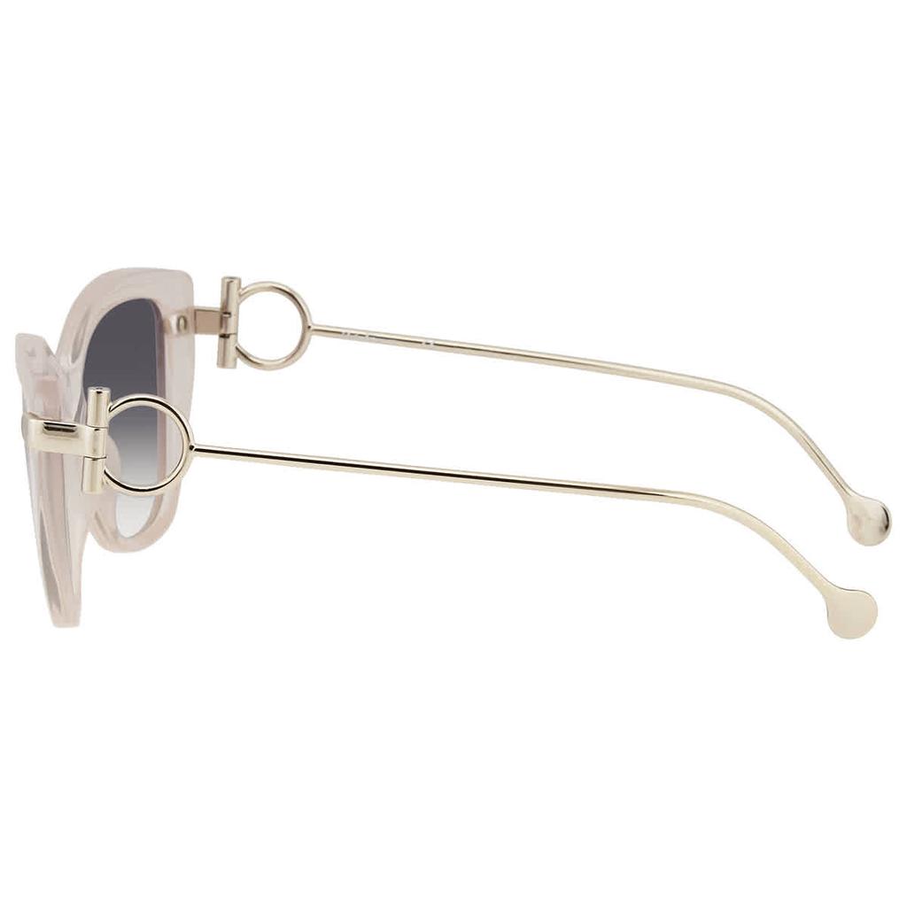Salvatore Ferragamo Cat Eye Ladies Sunglasses SF928S 290 55商品第3张图片规格展示