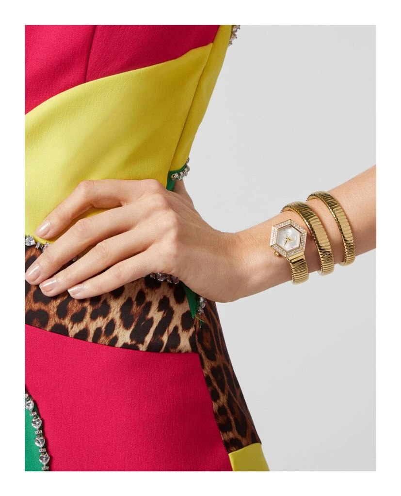 商品Philipp Plein|$nake Hexagon Bracelet Watch,价格¥1349,第5张图片详细描述
