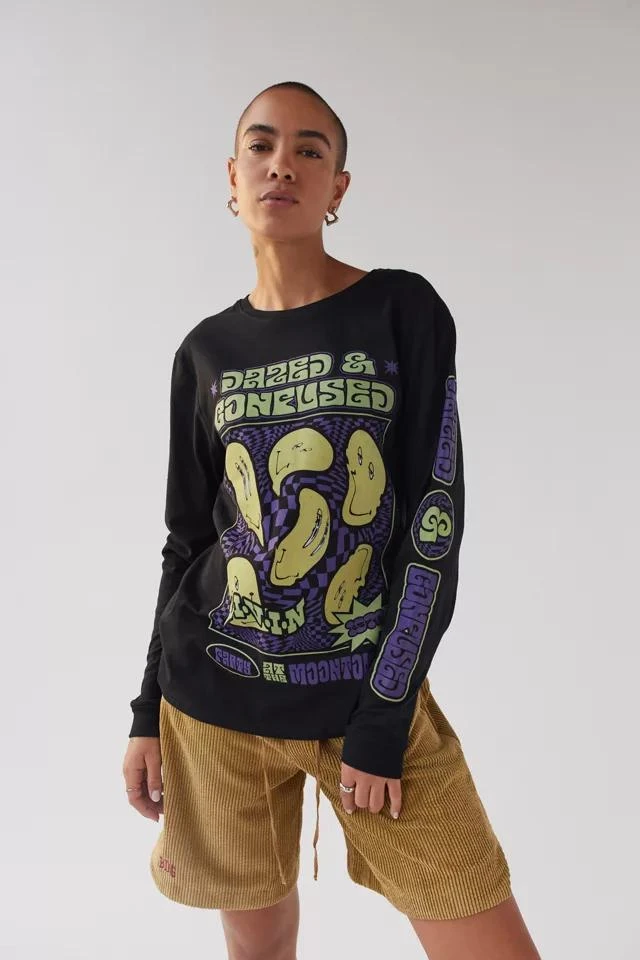 商品Urban Outfitters|Dazed & Confused Long Sleeve Tee,价格¥191,第1张图片