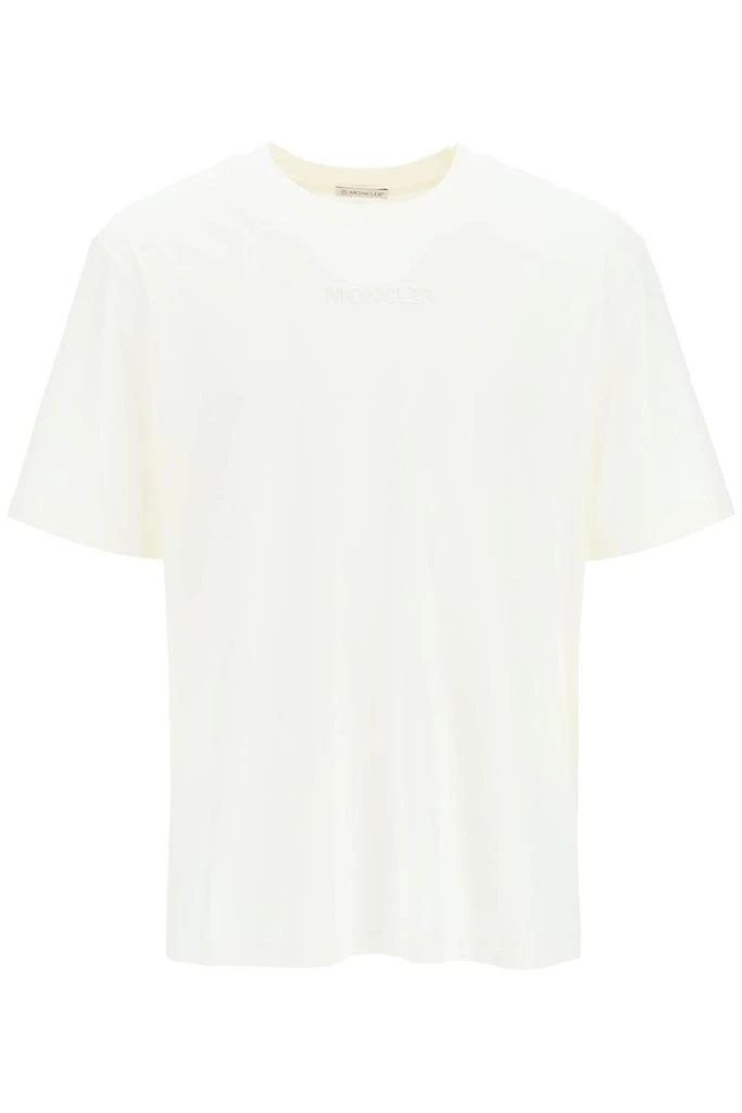 商品Moncler|Moncler Basic Print T Shirt,价格¥1235,第1张图片