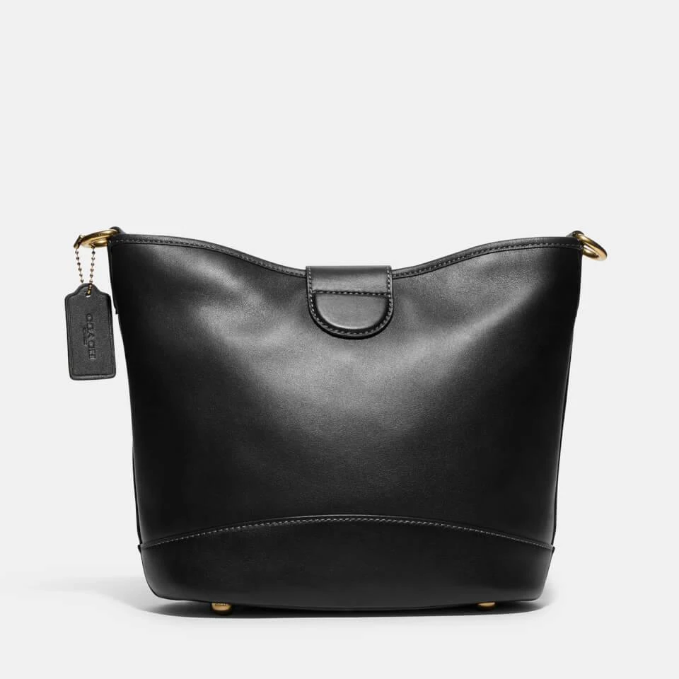 商品Coach|Coach Women's Tali Bucket Bag - Black,价格¥2497,第3张图片详细描述
