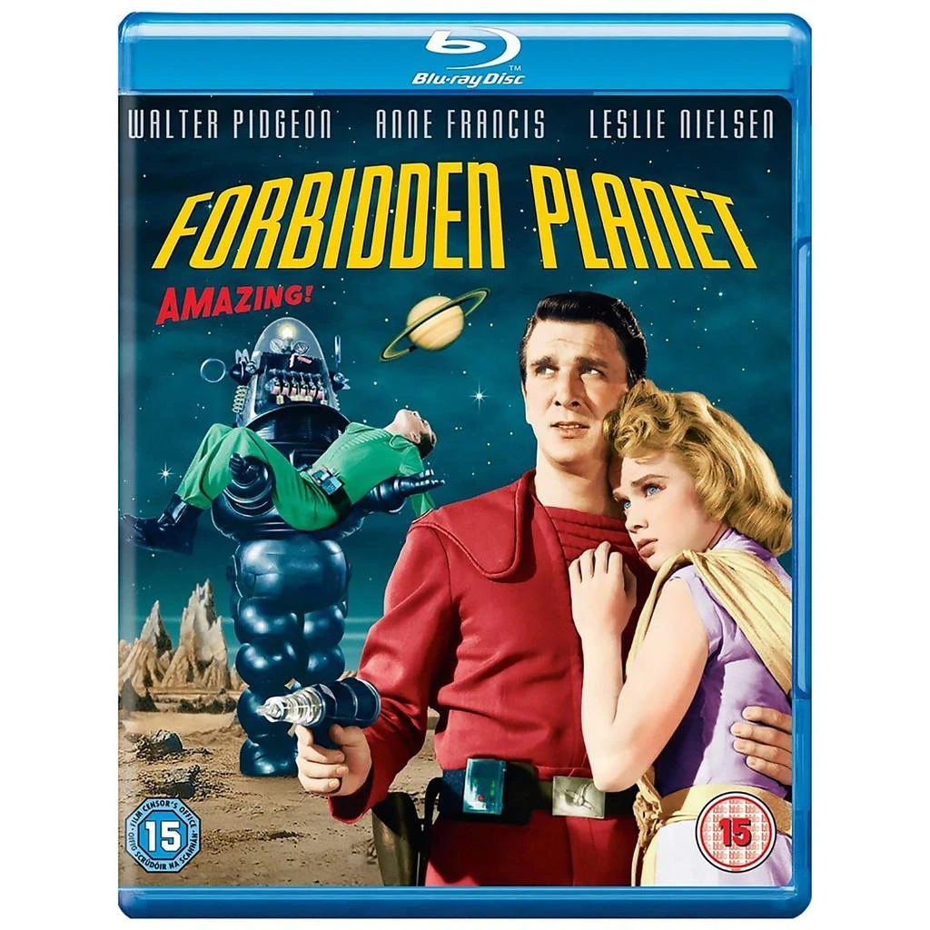 商品Warner Bros.|Forbidden Planet,价格¥111,第1张图片详细描述