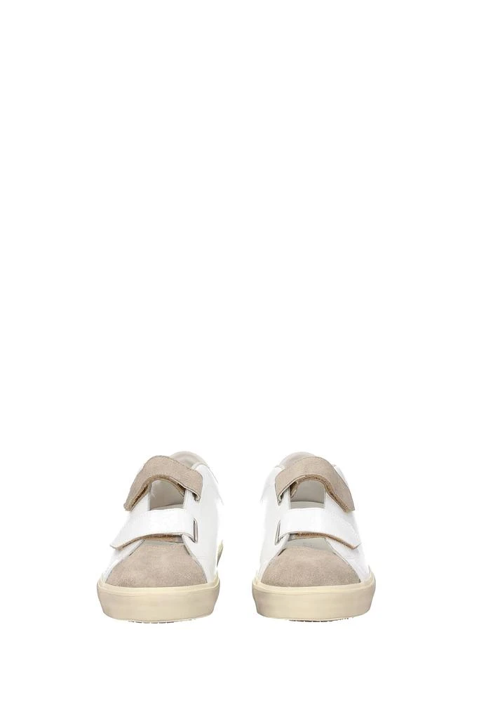 商品LEATHER CROWN|Sneakers atitud Patent Leather White,价格¥1086,第3张图片详细描述