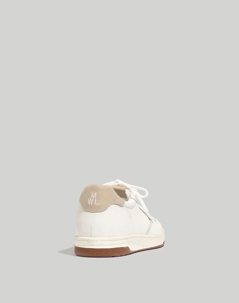 商品Madewell|Court Sneakers in Colorblock Leather and Suede,价格¥637,第2张图片详细描述