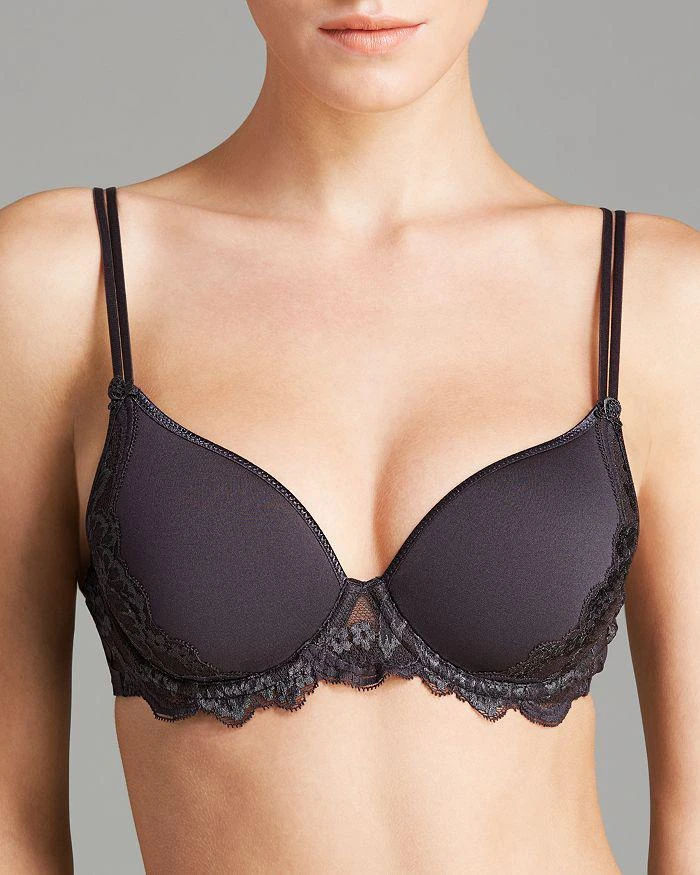 商品Simone Perele|Amour 3D Plunge Contour Bra,价格¥555,第1张图片