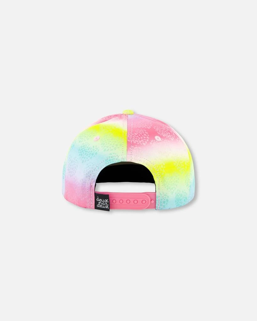 商品Deux par Deux|Printed Cap Gradient Rainbow,价格¥270,第3张图片详细描述