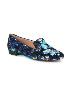 商品Sam Edelman|Jordy Sequin Loafers,价格¥207,第2张图片详细描述