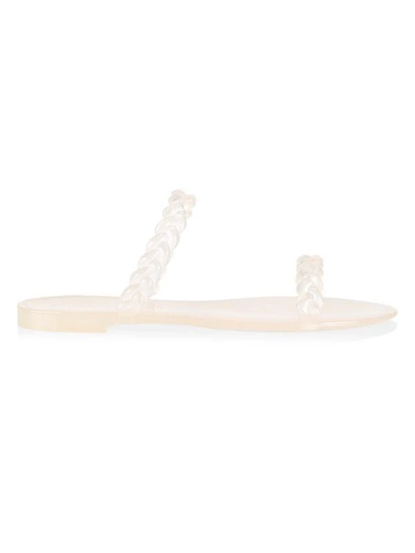 商品Stuart Weitzman|Braida Sawyer Jelly Sandals,价格¥145,第1张图片