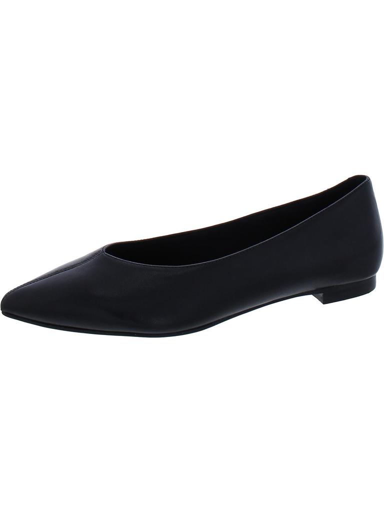 Altair Womens Leather Pointed Toe Flats Shoes商品第1张图片规格展示