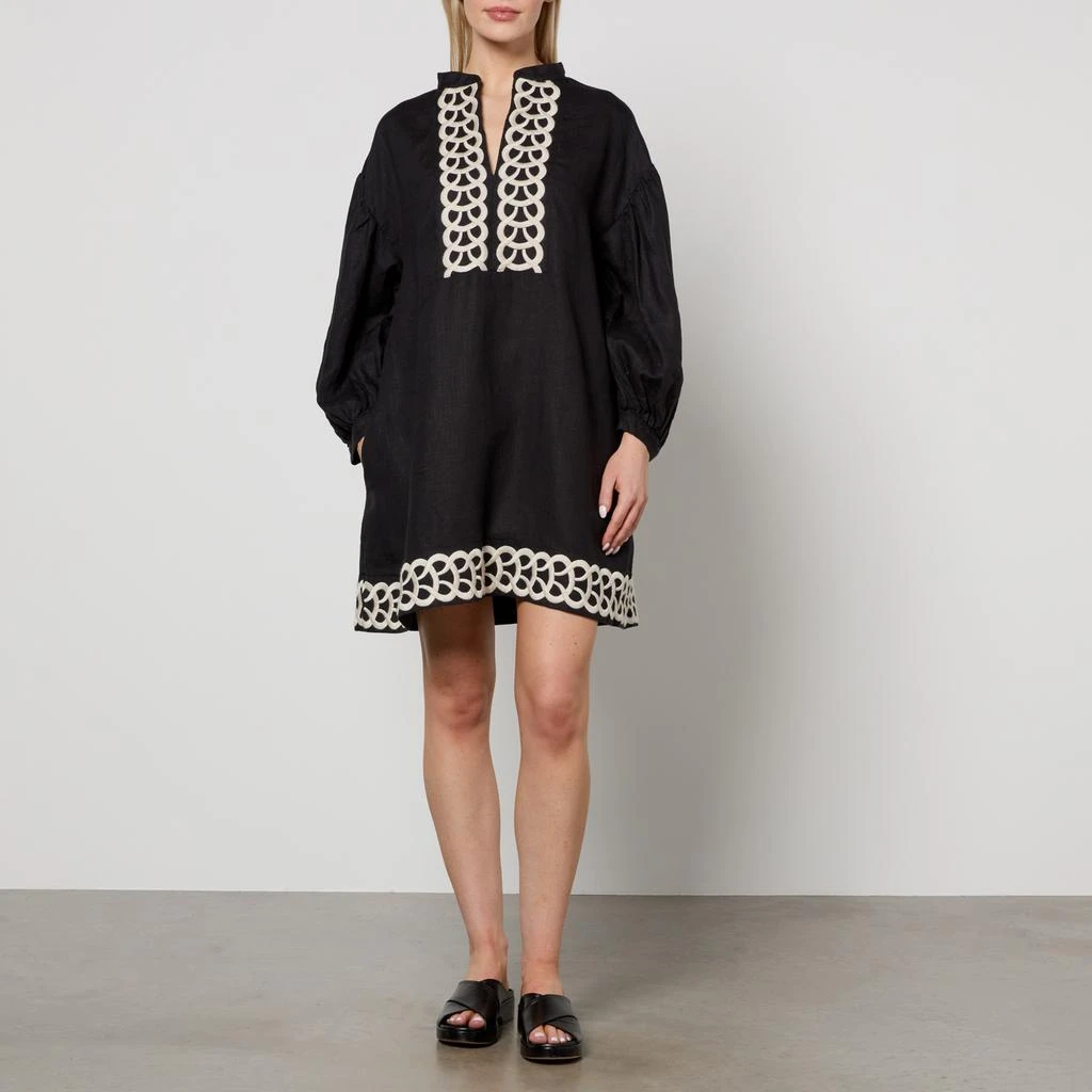 商品BY MALENE BIRGER|Limonna Embroidered Linen Dress,价格¥1724,第3张图片详细描述