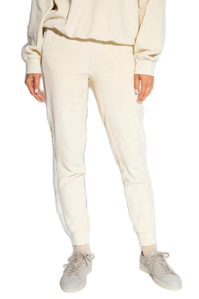 商品Essentials|Fear Of God Essentials Logo Patch Velour Sweatpants,价格¥724,第2张图片详细描述