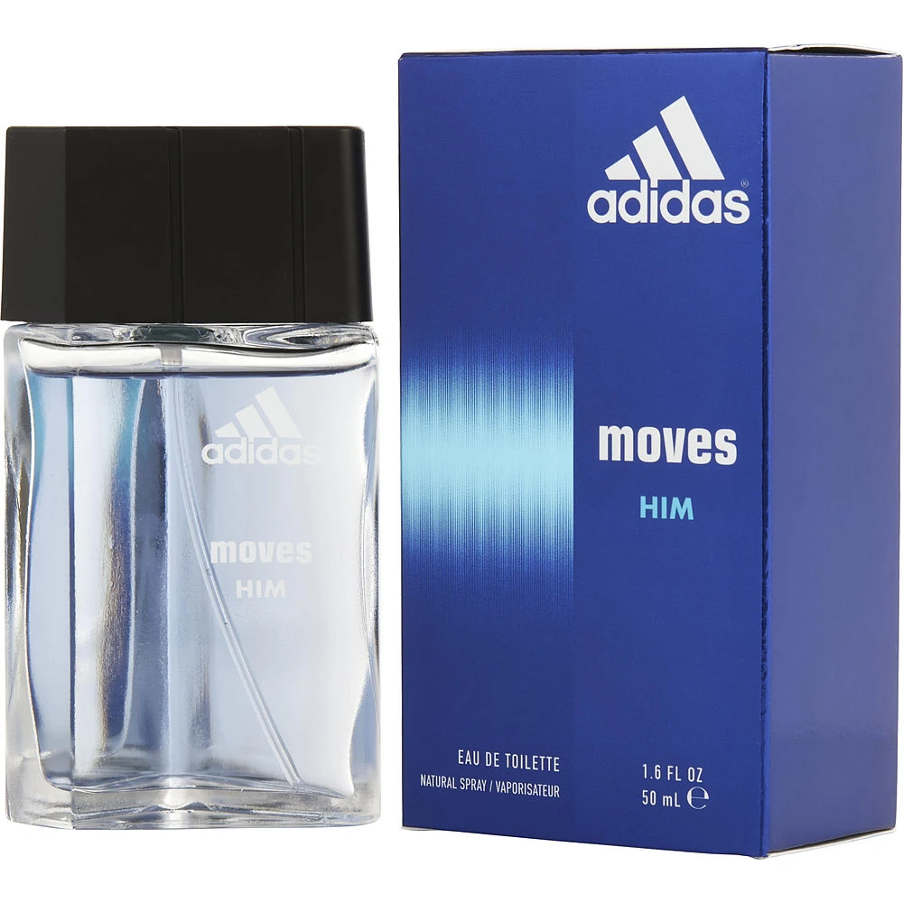 商品Adidas|Adidas 阿迪达斯 动能男士淡香水 EDT 50ml,价格¥198,第1张图片