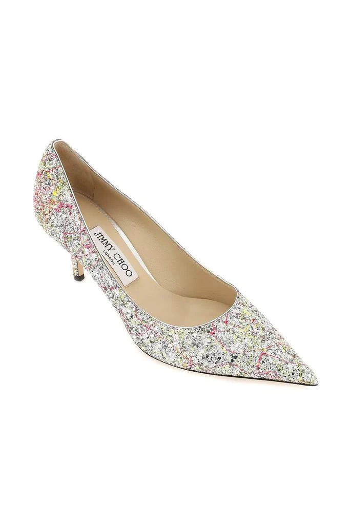 商品Jimmy Choo|GRADIENT GLITTER LOVE 65 PUMPS,价格¥4646,第4张图片详细描述