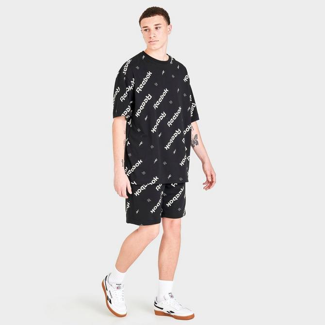 Men's Reebok Identity All-Over Print Short-Sleeve T-Shirt商品第2张图片规格展示