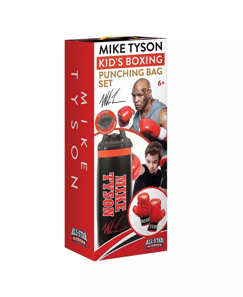 商品World Tech Toys|Mike Tyson Kids Boxing - Punching Bag Hanging and Gloves,价格¥232,第3张图片详细描述