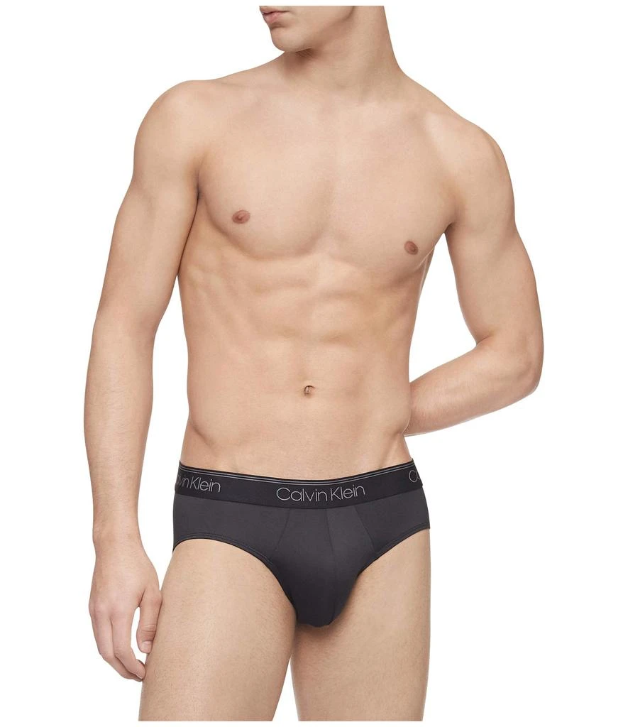 商品Calvin Klein|Micro Stretch Multipack Brief,价格¥229,第2张图片详细描述