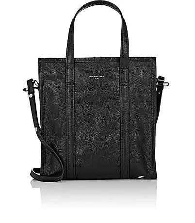 商品Balenciaga|Arena Leather Bazar Small Shopper Tote Bag,价格¥11826,第1张图片