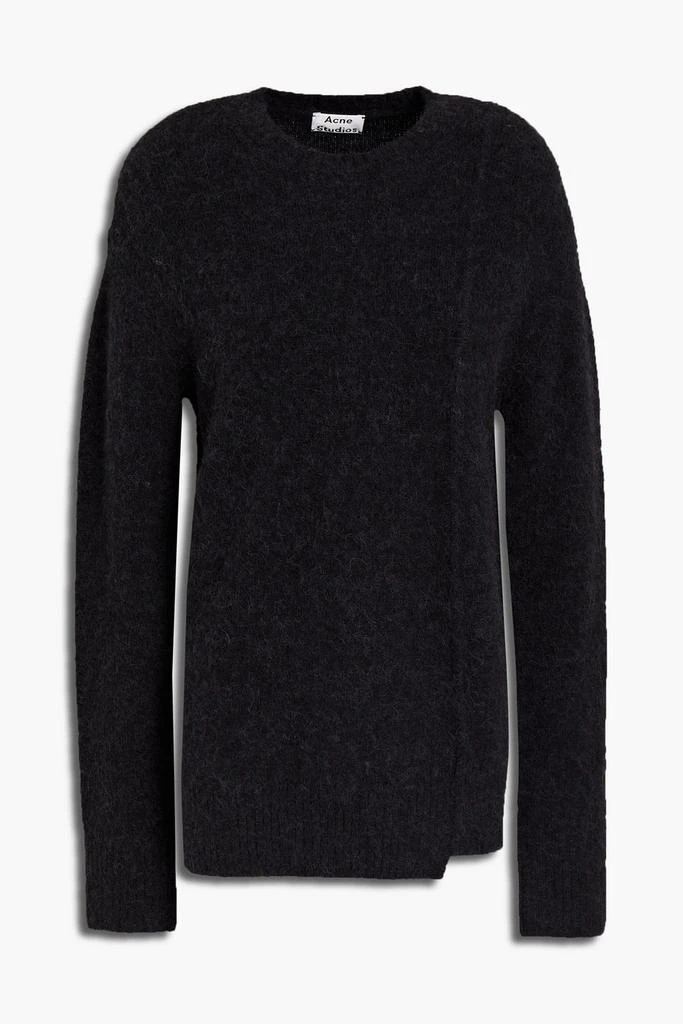 商品Acne Studios|Brushed knitted sweater,价格¥954,第1张图片