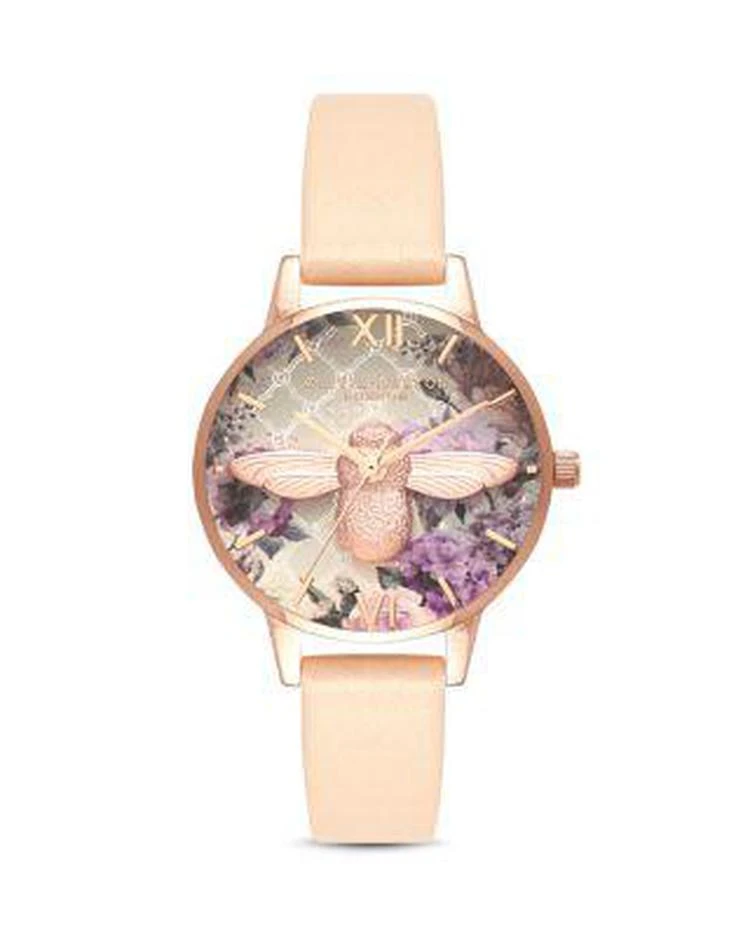 商品Olivia Burton|Glasshouse Watch, 30mm,价格¥1518,第1张图片