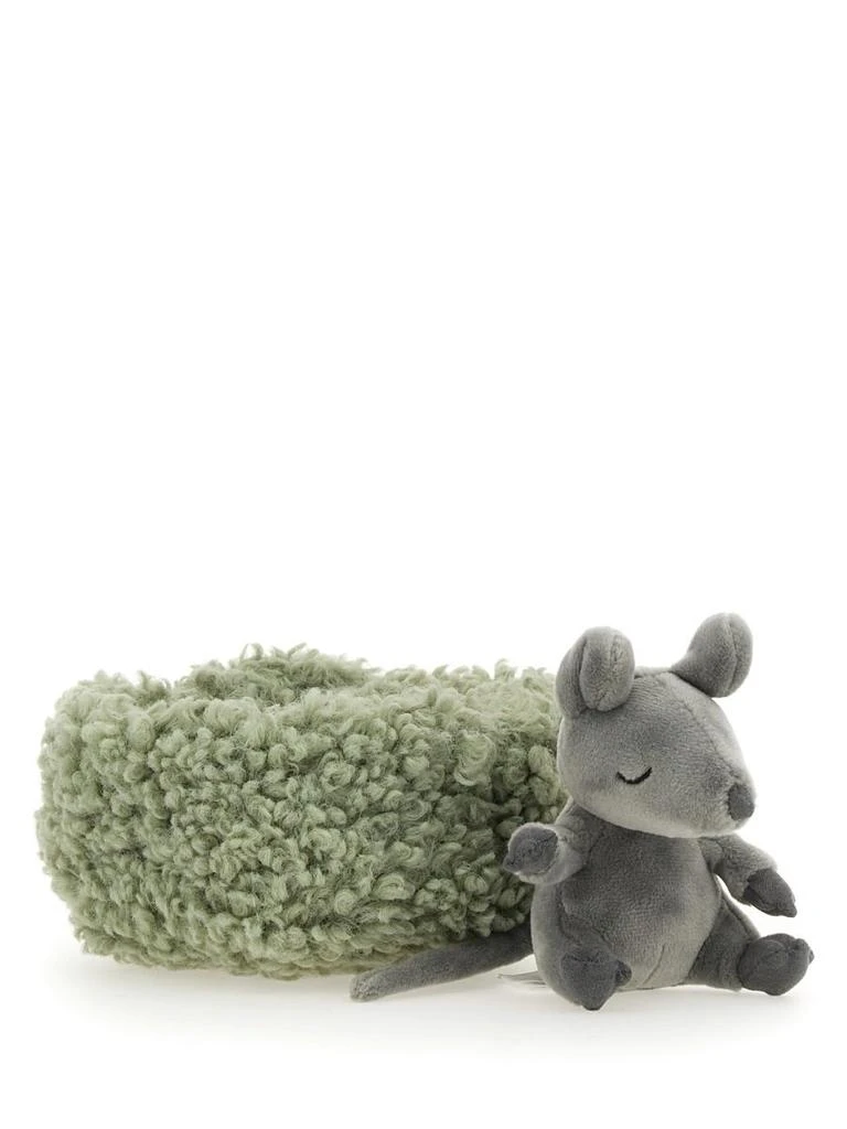 商品Jellycat|Jellycat Plush Sleeping Mouse Toy,价格¥274,第3张图片详细描述