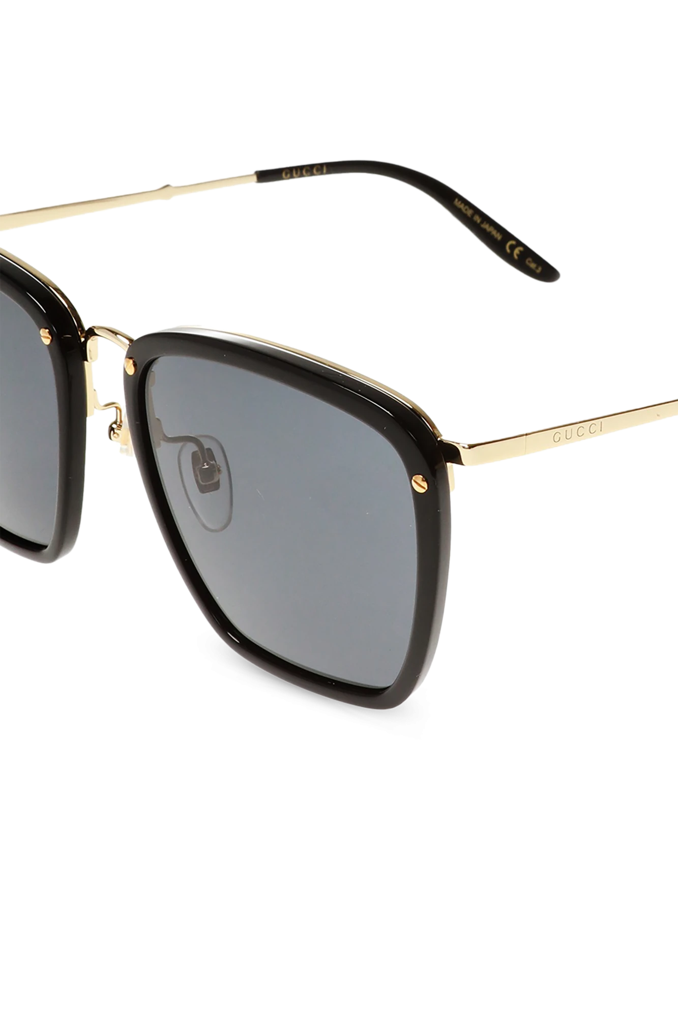 商品【商品预售7��天】 Gucci|Gucci 女士太阳镜 610417J07701017 黑色,价格¥2960,第5张图片详细描述