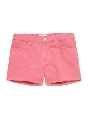 商品FRAME|Le Brigette Raw Fray Mid-Rise Denim Shorts,价格¥276,第2张图片详细描述
