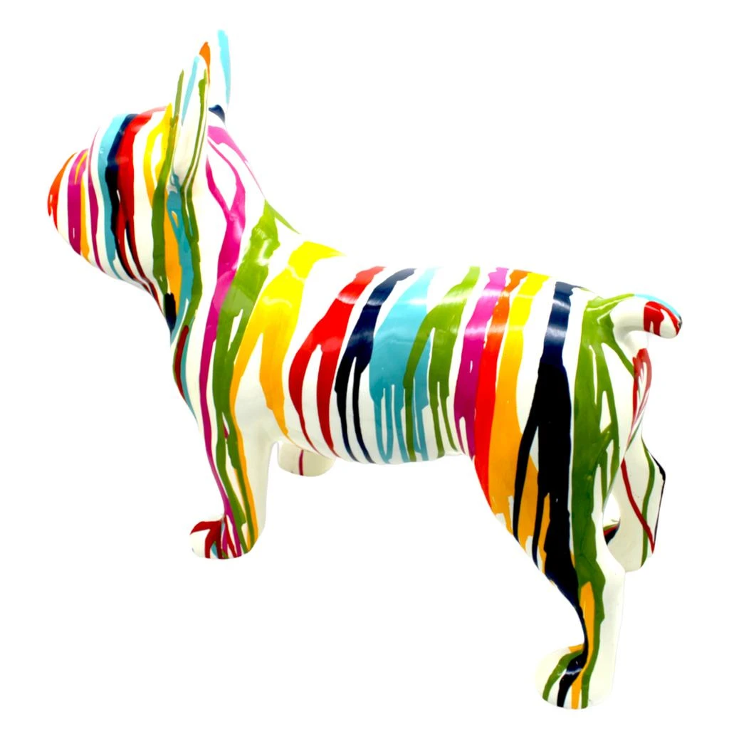 Interior Illusions Plus Graffiti Pup Dog - 17.5" long 商品