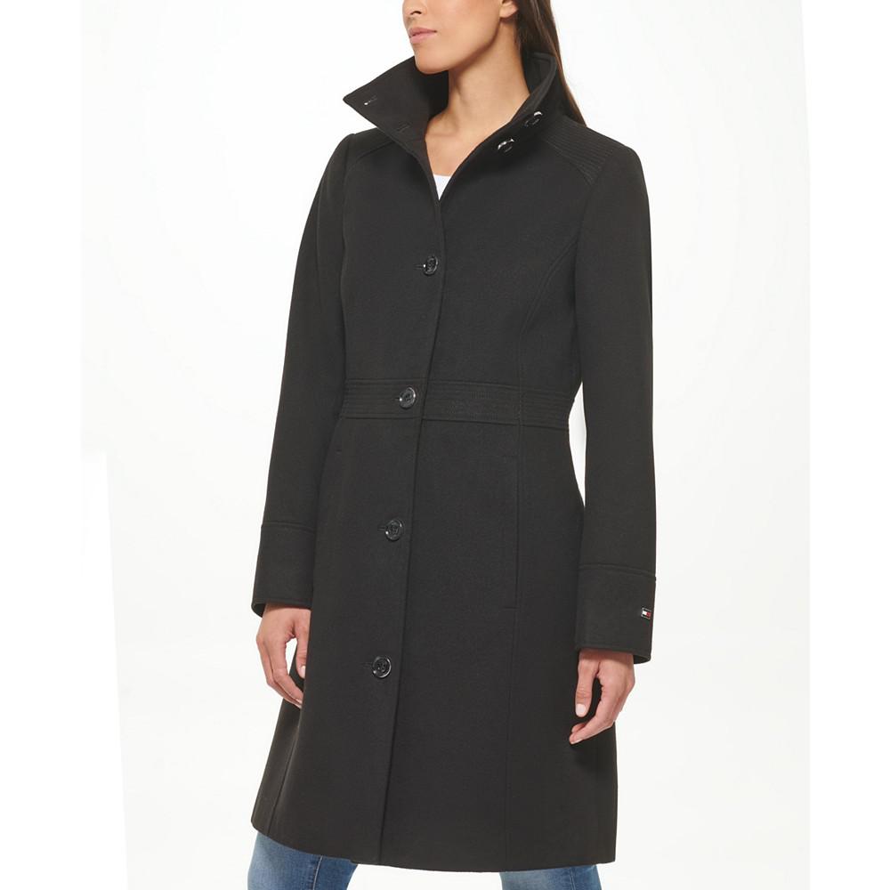 Women's Stand-Collar Coat, Created for Macy's商品第1张图片规格展示