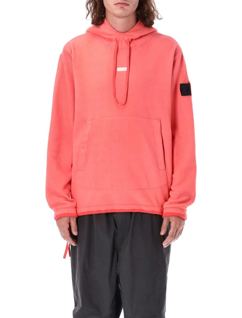 商品Stone Island|Print Fleece Hoodie,价格¥2039,第1张图片