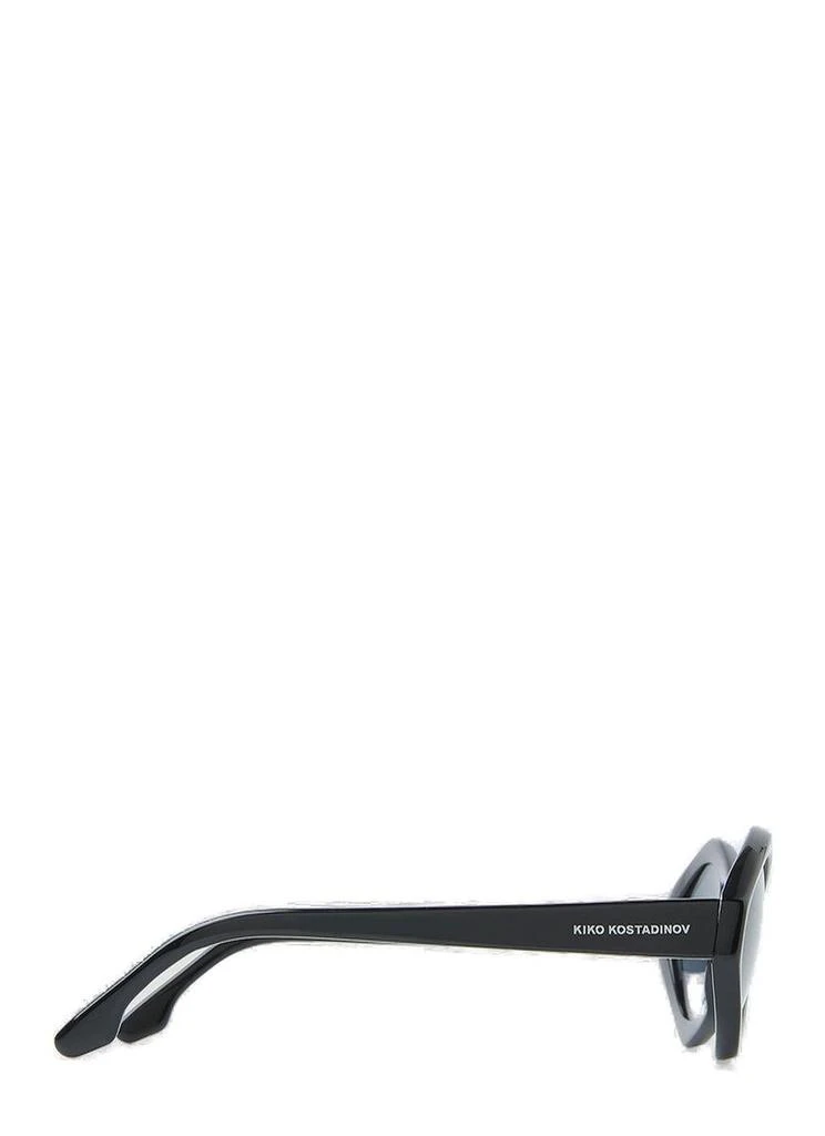 商品Kiko Kostadinov|Kiko Kostadinov Oval-Frame Sunglasses,价格¥1656,第3张图片详细描述