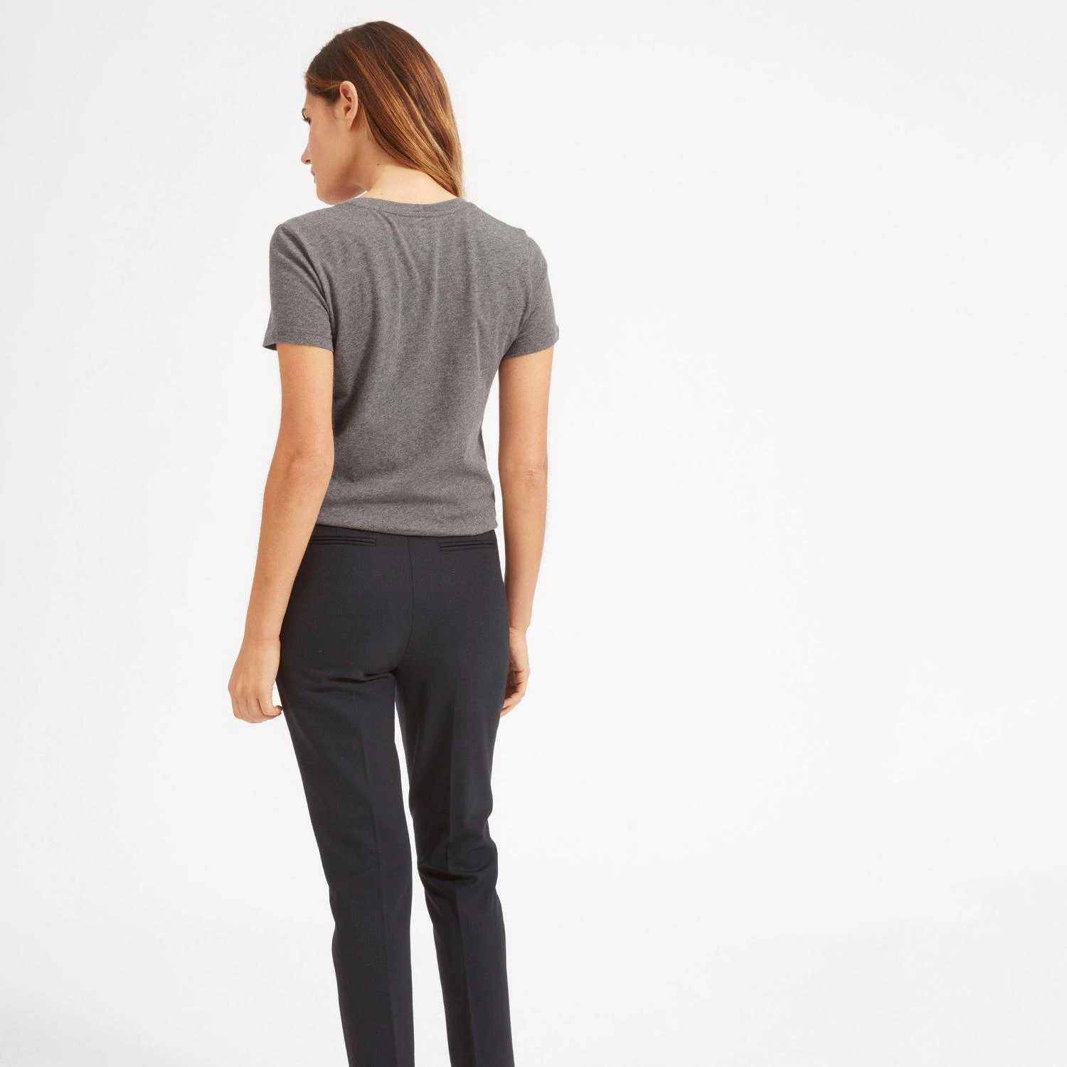 商品Everlane|纯棉V领T恤,价格¥133-¥148,第4张图片详细描述