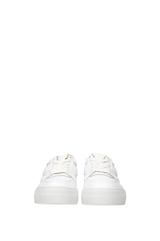 商品AMI|Sneakers Leather White,价格¥1050,第3张图片详细描述