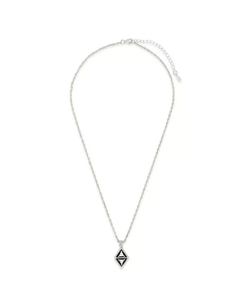 商品Sterling Forever|Nerezza Pendant Necklace,价格¥479,第2张图片详细描述