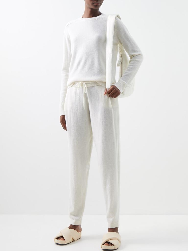 商品Lisa Yang|Diana round-neck cashmere sweater,价格¥2219,第4张图片详细描述