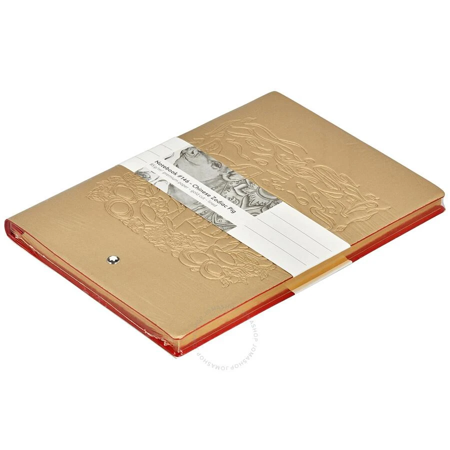 商品MontBlanc|Zodiacs Fine Stationery #146 Notebook,价格¥597,第3张图片详细描述