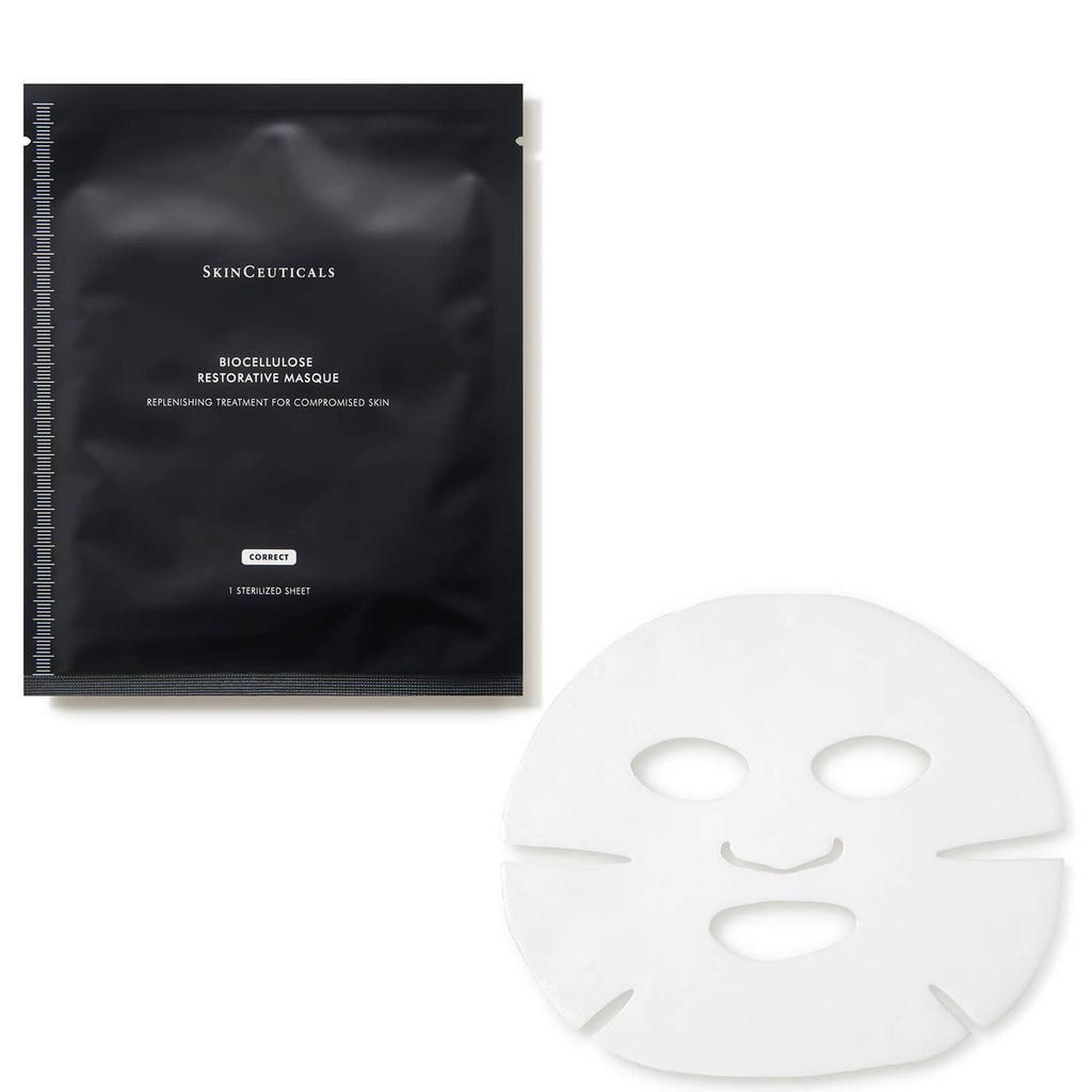 商品SkinCeuticals|SkinCeuticals Biocellulose Restorative Mask (Set of 6),价格¥917,第1张图片