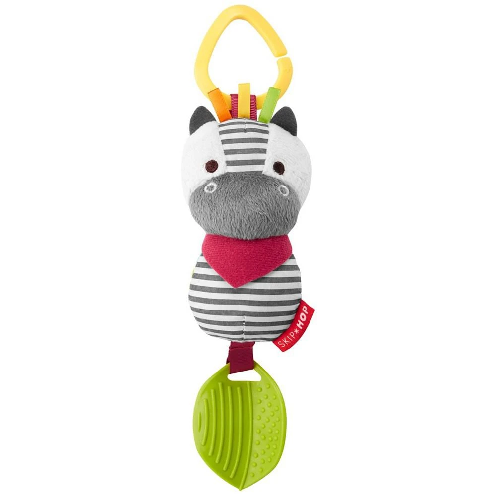 商品Skip Hop|Bandana Buddies Zebra Chime Teethe Toy,价格¥53,第1张图片