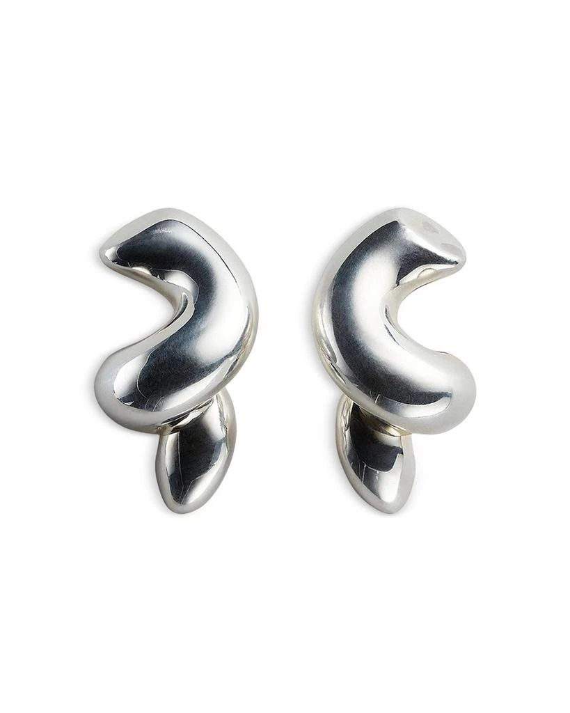 商品Bottega Veneta|Corkscrew Earrings,价格¥7136,第1张图片