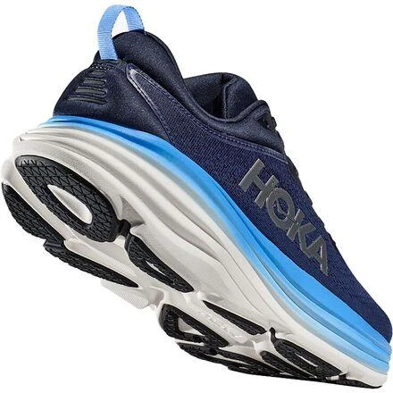 商品Hoka One One|Bondi 8 Wide Running Shoe - Men's,价格¥1103,第4张图片详细描述