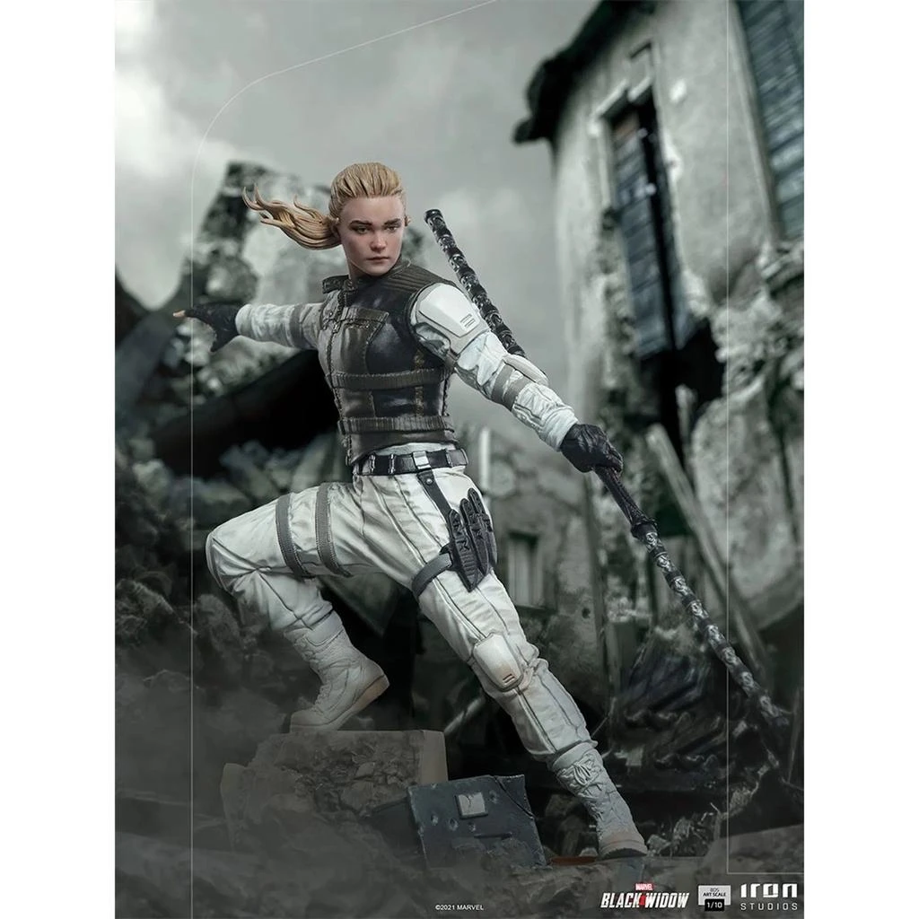 商品Iron Studios Yelena BDS Black Widow Art Scale 1/10 Collectible Statue (18cm),价格¥1640,第3张图片详细描述