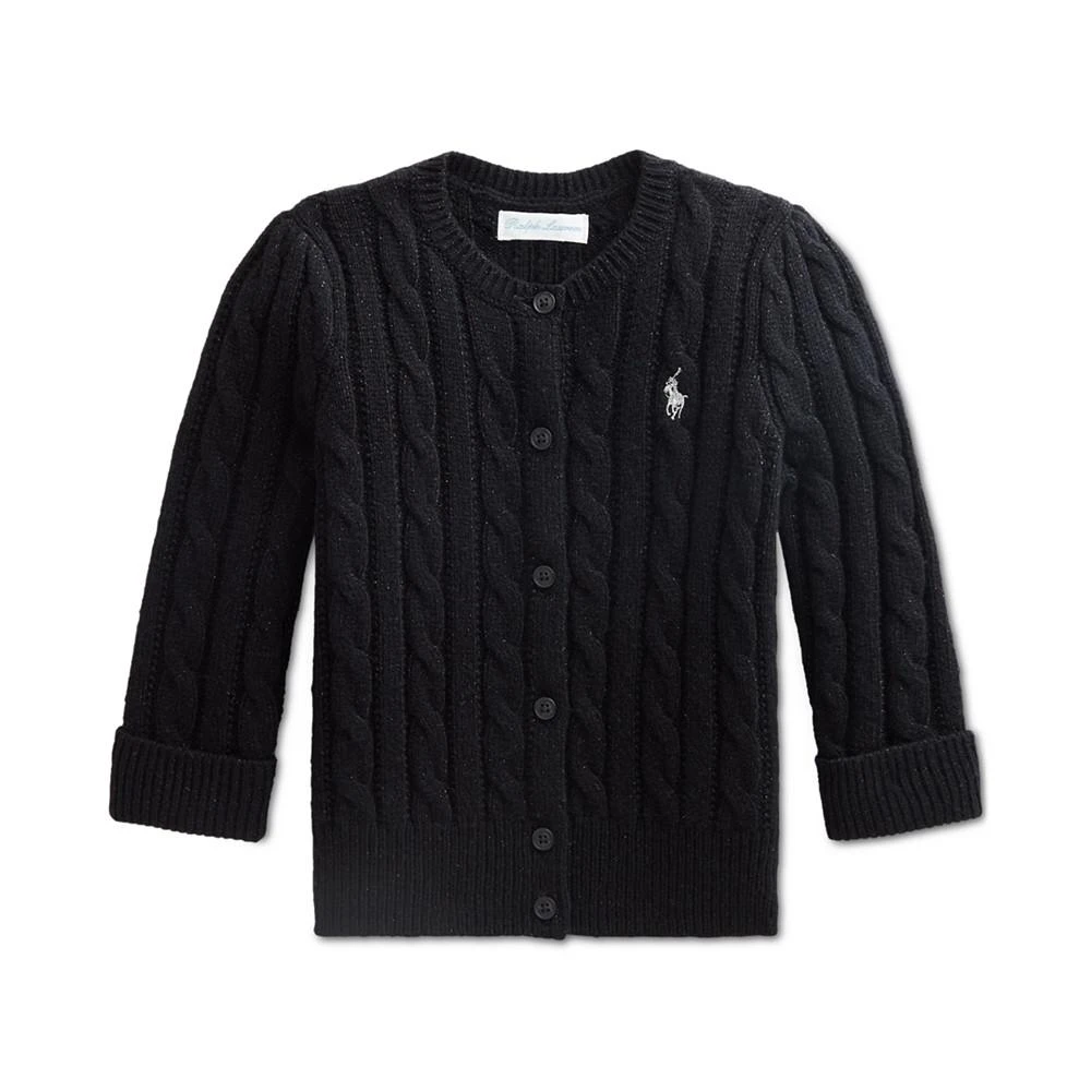商品Ralph Lauren|Baby Girls Cardigan Sweater,价格¥140,第1张图片