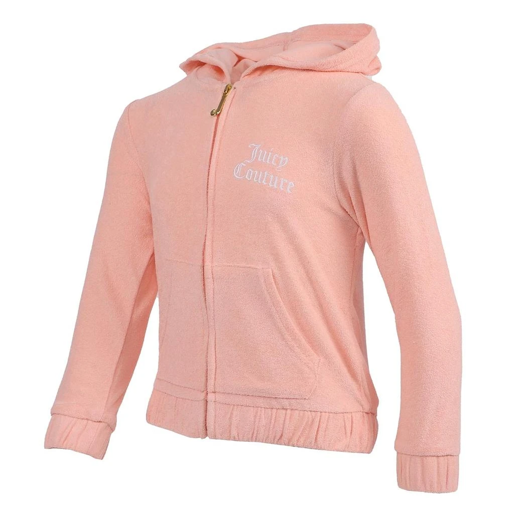 商品Juicy Couture|Juicy Couture Big Girl's Soft Hoodie,价格¥159,第4张图片详细描述