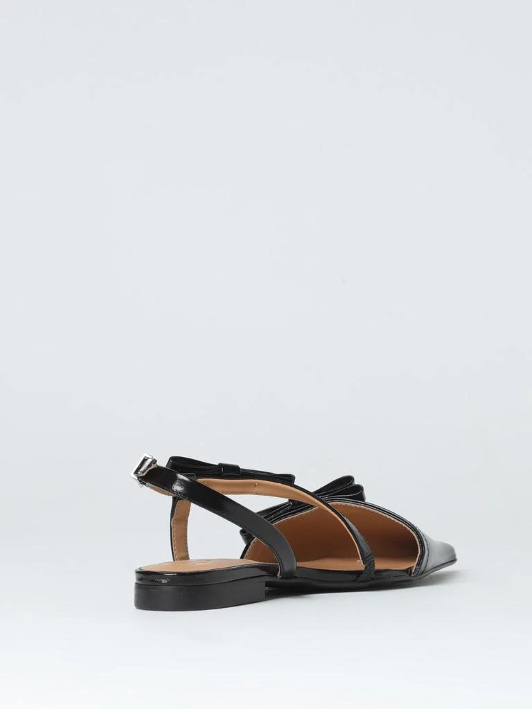 商品Ganni|Ganni patent leather ballerinas with bows,价格¥1257,第3张图片详细描述