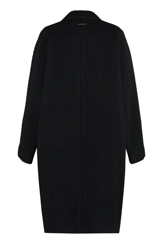 商品Calvin Klein|Calvin Klein Double-Breasted Coat,价格¥3585,第2张图片详细描述